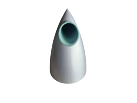Alessi -  Philippe Starck  - Tea kettle - top Ketel - Hot Bertaa - 1980's