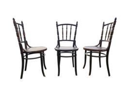 Mundus - Mundus + J&J Kohn LTD - bistro chair -gebogen hout -  Polen - 1900