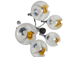 Mazegga Murano - chandelier- pendant lamp -  Italy - 60's