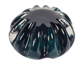 Murano - Sommerso - asbak - groen - 3e kwart 20e eeuw