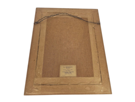 M. G. Barbham - olieverf op board - landschap - Engeland - 3e kwart 20e eeuw