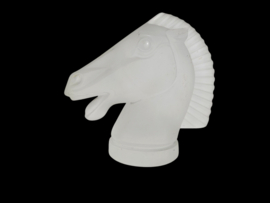 Bohemian - Lalique stijl - gesatineerd glas - 3e kwart 20e eeuw