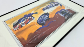 Litho - Daimler Chrysler financial services Nederland  - Antonie de Rooij  - 2000