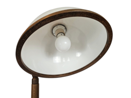 Steinhauer - hout - vloerlamp - West-Germany - 1970's