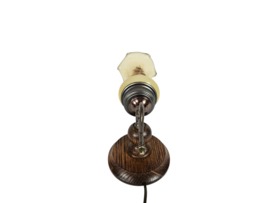 Herda Holland - Dutch design -  metaal - glas  -  Neoklassieke stijl - 70's
