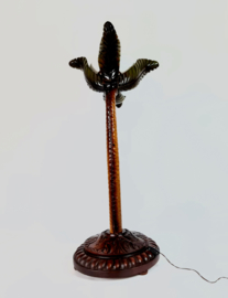 Mid century - Palm tree lamp - hout - Italië - 1950's