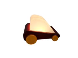 Philips - 43273 - Led tafellampje - kunststof - 2000