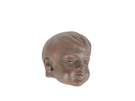 Achatit   - wandmasker - keramisch masker - model 1067 - 60s