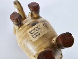 Kristen Krafts Studio Pottery - Hand Made - Beaulieu - Engeland - 3e kwart 20e eeuw