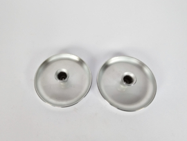 Emalox - candlestick (2) - emaille - design Bjørn Engø - Noorwegen - 3e kwart 20e eeuw