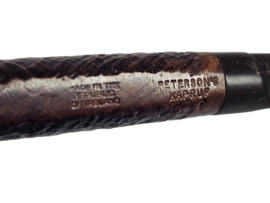 Petersons Kapruf - tabakspijp - Made in Ierland - hout - 1970's