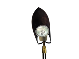 Bern Beisse design - model 'Lance' -  tafellamp/vloerlamp - metaal - Duitsland - 90's