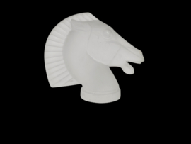 Bohemian - Lalique stijl - gesatineerd glas - 3e kwart 20e eeuw