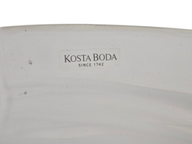 Kosta Boda - ontwerp Anna Ehrner - serie Contrast - XL bowl - Zweden - 2004