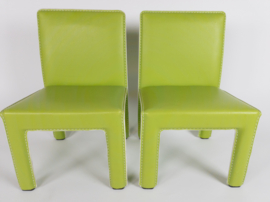 Style traders - junior chair - set (2) - mintgroen - handmade - 2000