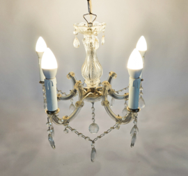 A.M. Luce SRL - Murano - kroonluchter -glas - kristal -  Italy - 80's