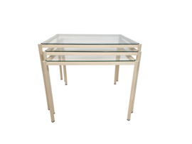 Bijzettafels -  miniset - nesting tables - Italian - 70's