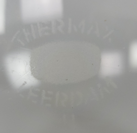 Glasfabriek Leerdam - Thermax Leerdam - Platbodemkolf - 1950-1975
