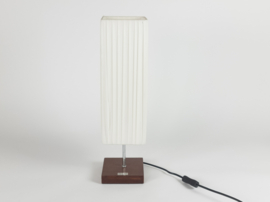 Boxford Holland - Jan des Bouvrie - tafellamp - teak - 80's