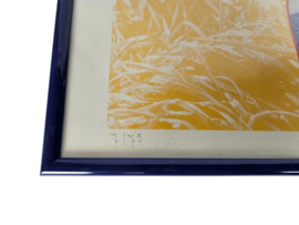 Steinie Boender - Overwater Strijen - Litho - 2004 - oplage 75 - gesigneerd