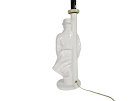 Tafellamp - Detective - Lantaarnpaal lamp - keramiek - post modern - 80's