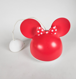 Philips - retro - vintage - Minnie Mouse - plafondlamp - 90's