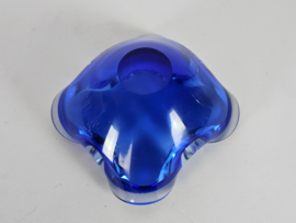 Murano - Murano Sommerso - asbak - schaal - cobalt blauw - 1960's