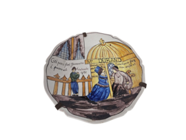 Nevers Faïence-aardewerk - Gri passi Port Jeanette i pourrail l'entende 1791'