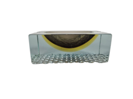 Murano Sommerso - Flavio Poli - Ash tray - Italie - 70's