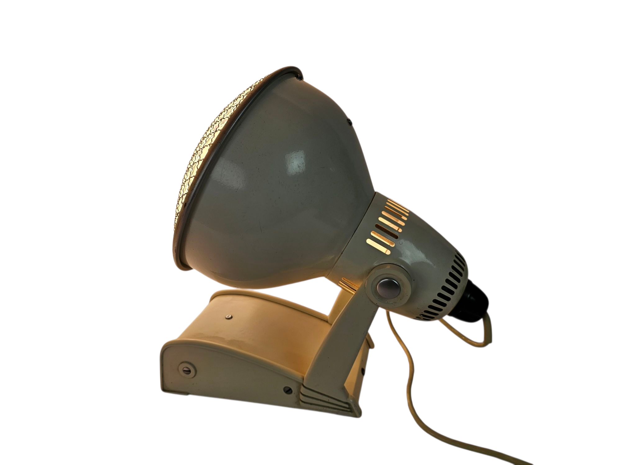 Dutch design- industrieel -  vintage Philips 11912/08 Biosol lamp - 500 W - 1950s