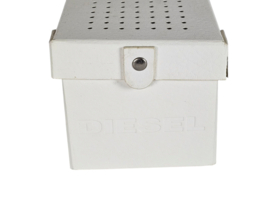 Diesel -  Dames Polshorloge - Titanium - Leer - 80's