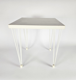 XCOL - Made in Denmark - vintage side table - hairpin table - 70's