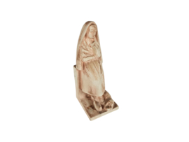 Saint Bernadette - Terre Cotta - J. S. Hartmann Art Déco -  1930's