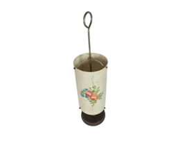 Dutch design - Paraplubak (of paraplustandaard) - handbeschilderd - emaille - Holland - 1950's