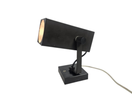 Philips - model NCS 104 - 'Cube' wand/plafondspot - metaal - Holland - 1970's