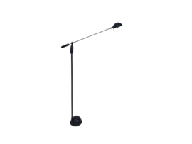 Brilliant Lechten  - ontwerp Heico Linke - vloerlamp - post modern - 80's