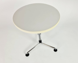 Bijzettafel - Side table - Brabantia - Eames stijl - Formica - 70's