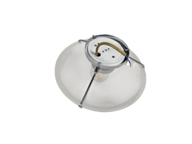 Milan Iluminacion - 'Chapeau Chinois'- metaal - glas - Spanje - 3e kwart 20e eeuw