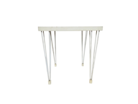 XCOL - Made in Denmark - vintage side table - hairpin table - 70's