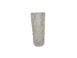 Georgshutte - 'ice glass' - cilinderglas - West-Germany - 1960's