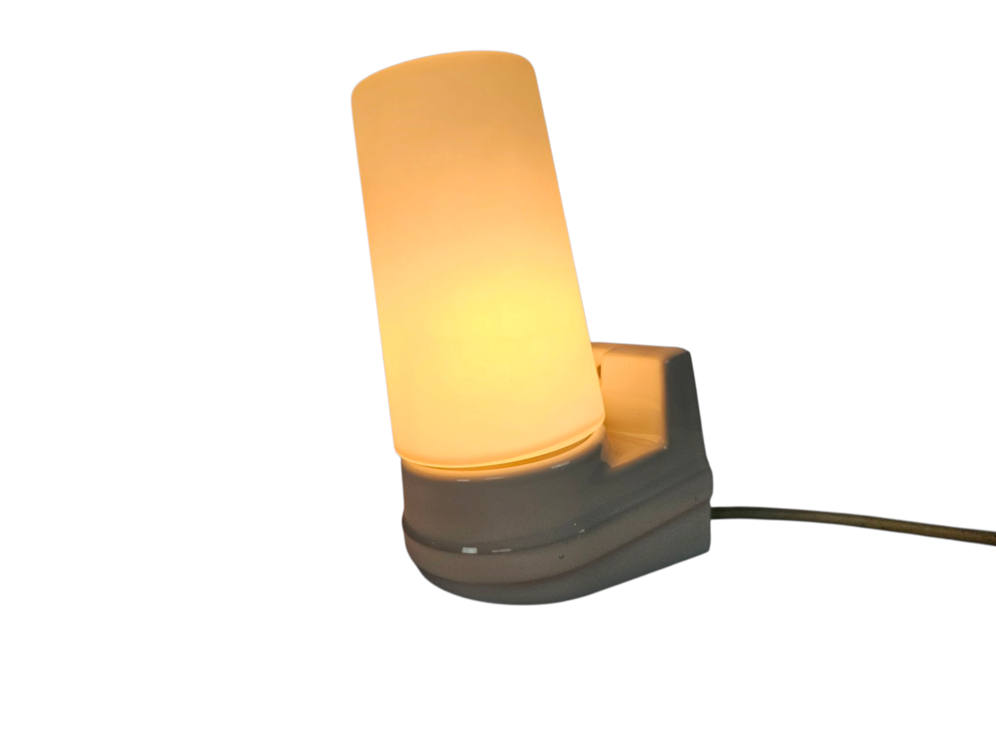 Sigvard Bernadotte - model 6080 - Ikea - IFÖ- porselein - wandlamp - 1980's