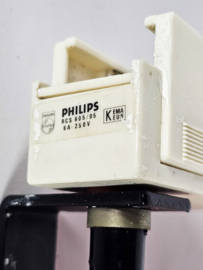 Philips - Philips design - model NWS 83/96 - Comptaluxlamp - oranje - 80's