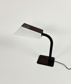 Vintage - tafellamp - flexibele hals  - lucifer lamp - 70's