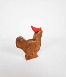 Art Deco - kip - hout - decoratie - speelgoed - 2e helft 20e eeuw