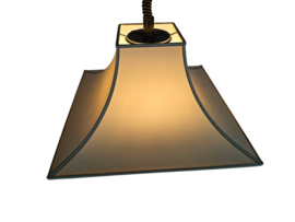 Herda Amsterdam - Trekpendel Hanglamp - Messing - Hollywood Regency Stijl - 70'S