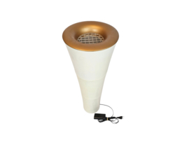 Ikea design - Zweden - vloerlamp - model Fackla - 90's