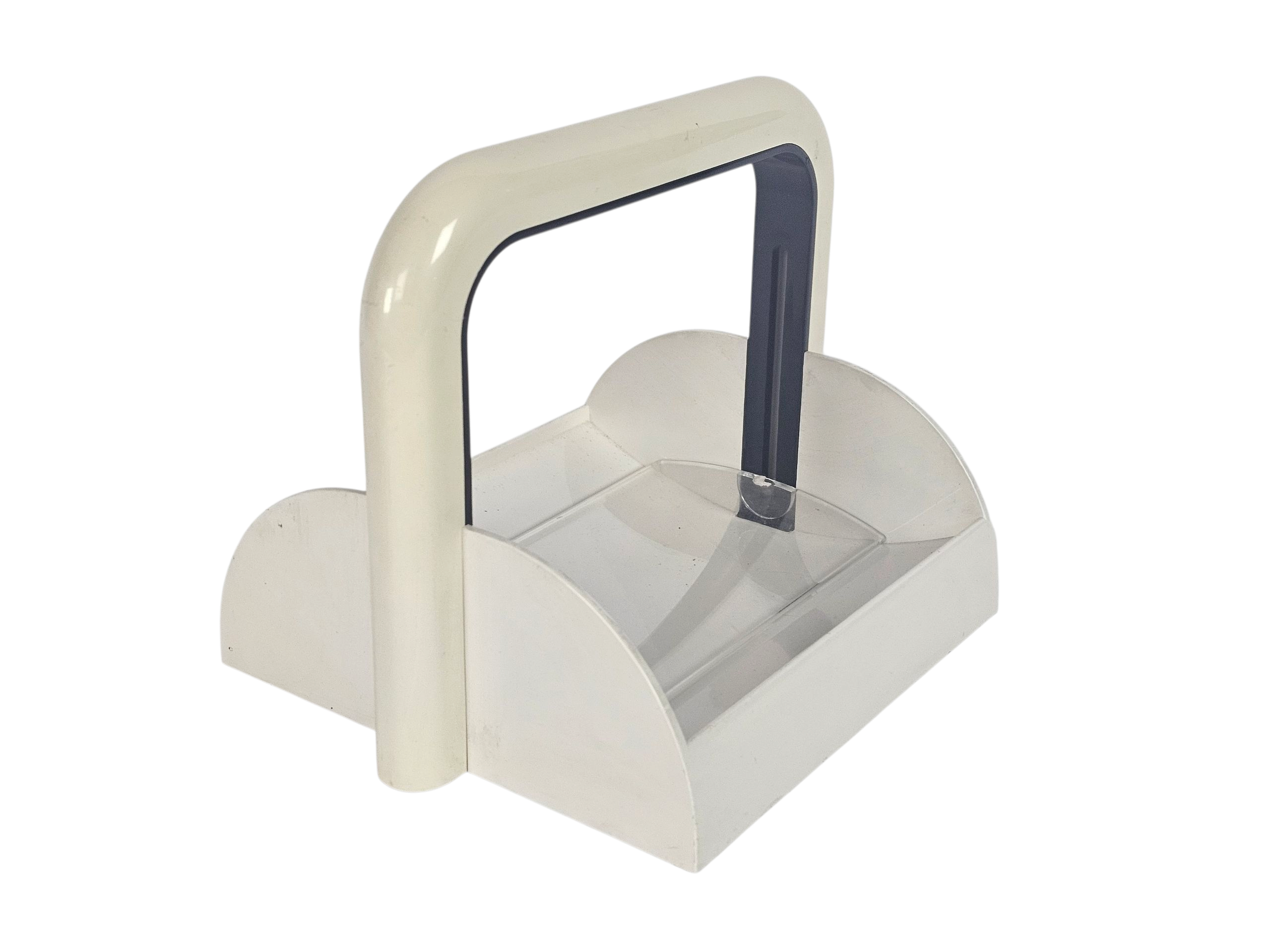 Guzzini servettenhouder - Italie - Furio Venuti - kunststof design - 1980's