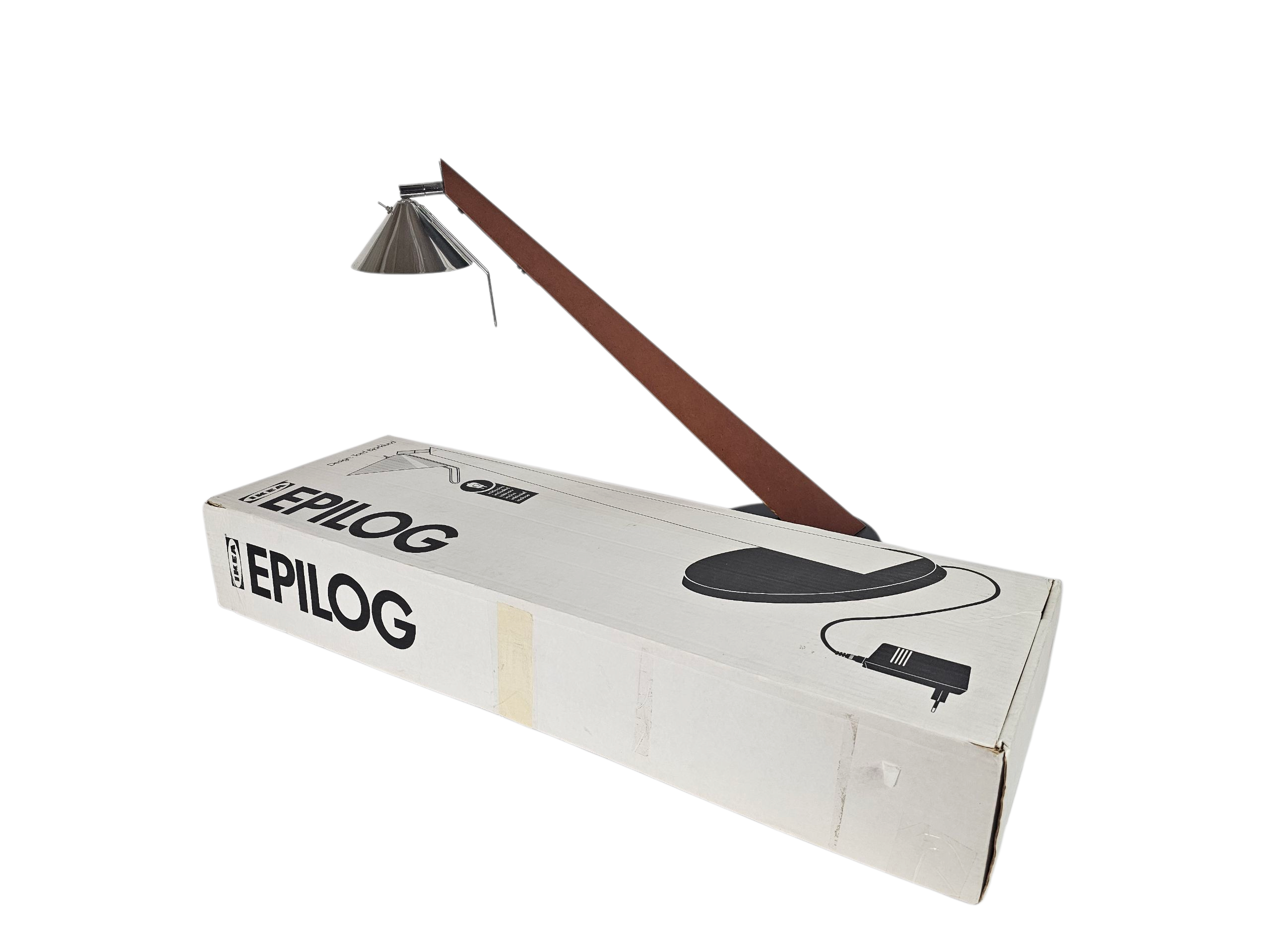 Ikea - Tord Bjorklund - model Epilog - tafellamp - Zweden - 1993