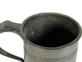 Victora Regina -Engeland -  Bierpul -  1 pint - tin - 1860/1870