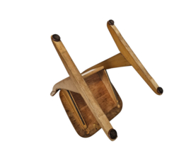 Casala - kinderstoeltje - schoolstoeltje -  beuken - plywood -  vintage - 60's